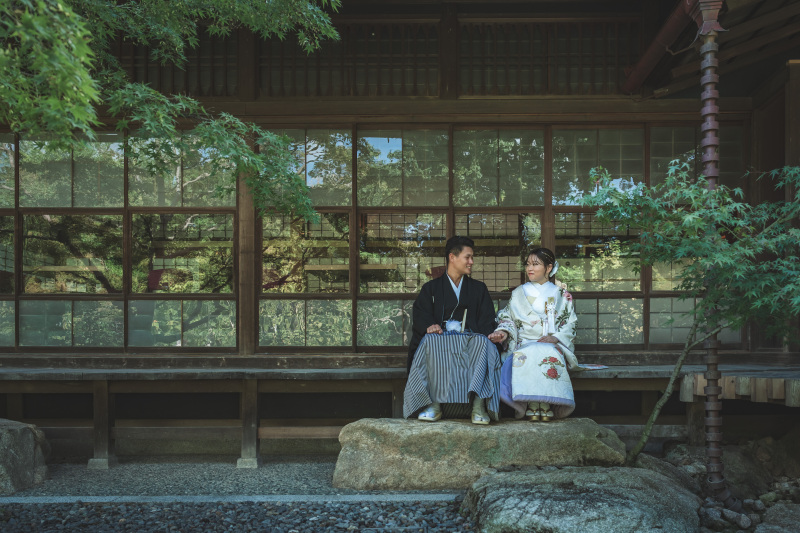 高宮庭園茶寮　幸せに満ちる