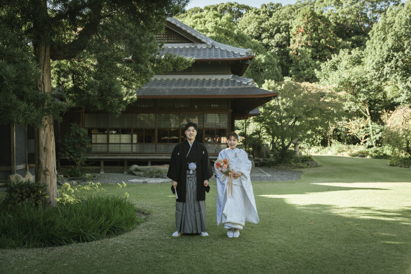 高宮庭園茶寮 緑深き
