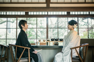 高宮庭園茶寮　風情