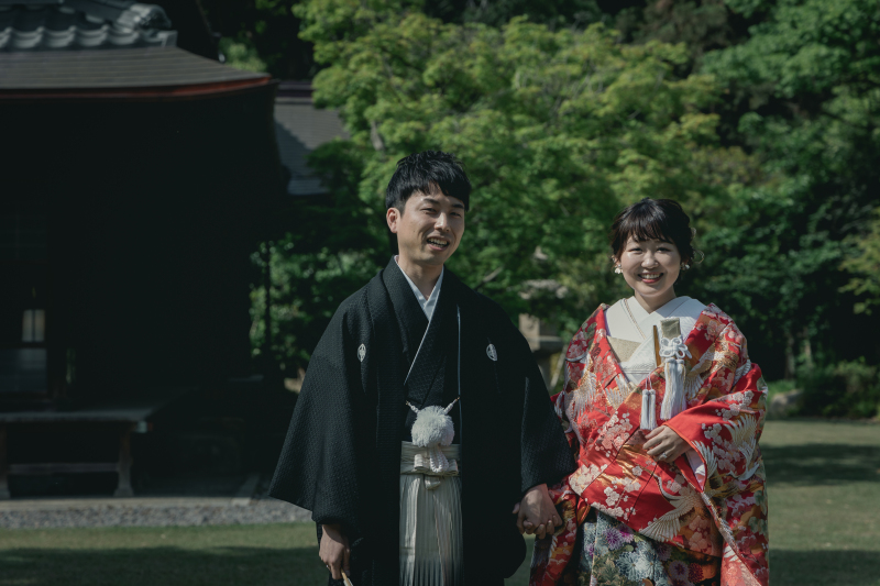 高宮庭園茶寮 常盤の緑