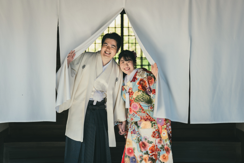 高宮庭園茶寮 視線が語るもの