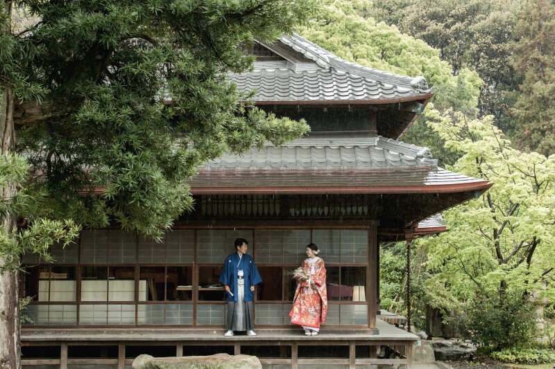 高宮庭園茶寮 花明かり