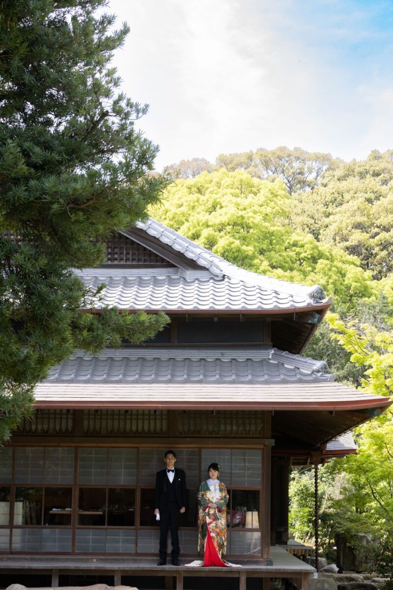 高宮庭園茶寮　春爛漫