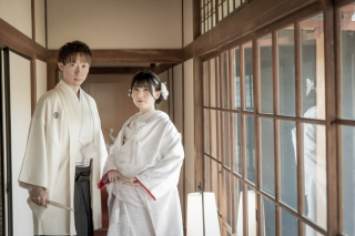 高宮庭園茶寮　冬萌