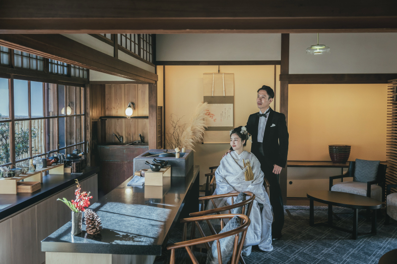 高宮庭園茶寮　未来へつながる、家族の記念日