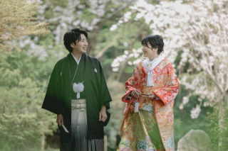 高宮庭園茶寮　花香る庭園