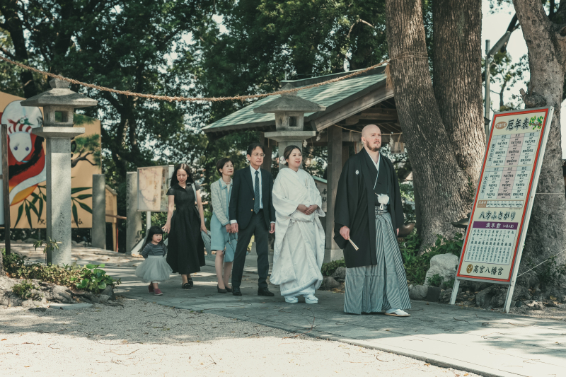 高宮庭園茶寮　日本の伝統的な挙式