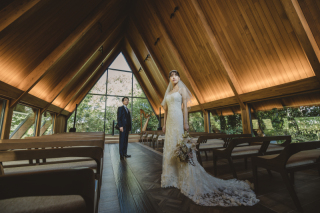 高宮庭園茶寮 温もり溢れる1枚を