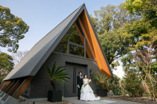 高宮庭園茶寮　写す角度を変えて見える世界