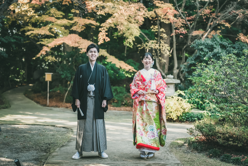 高宮庭園茶寮 紅葉