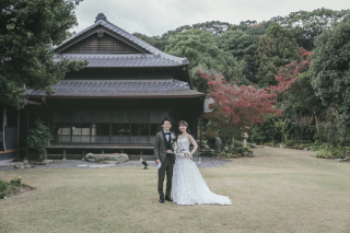 高宮庭園茶寮 その一瞬を形に