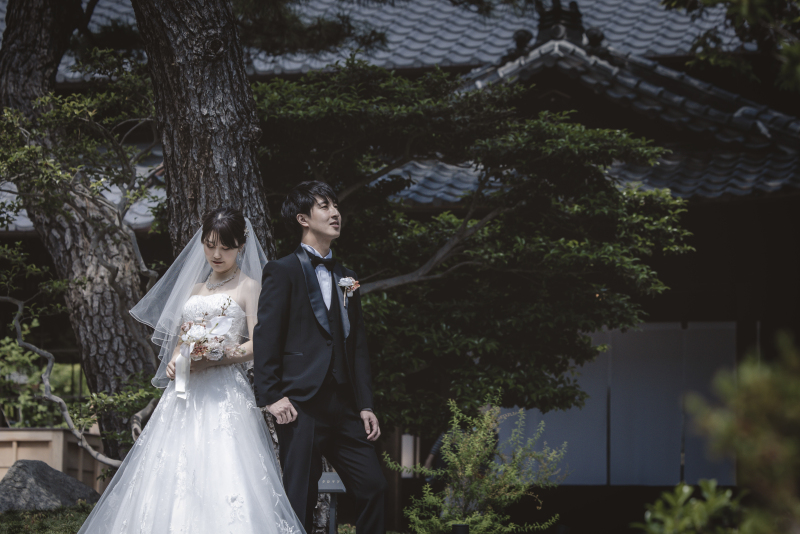 高宮庭園茶寮　自然が包む愛