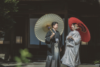 高宮庭園茶寮　笑顔の秘訣