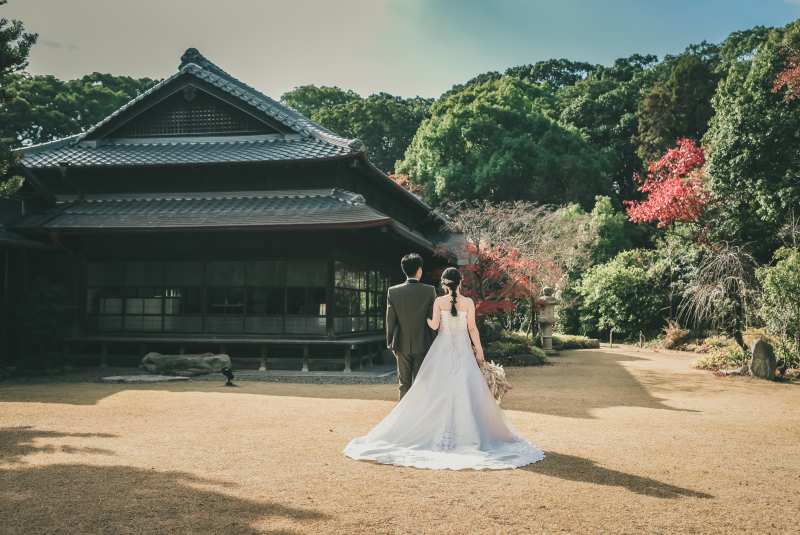 高宮庭園茶寮 紅葉