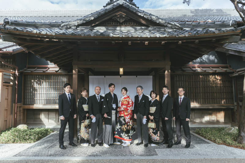 高宮庭園茶寮　この場所が創る特別な一瞬