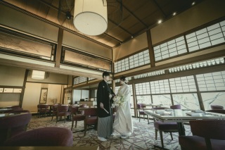 高宮庭園茶寮　古き良き味わい