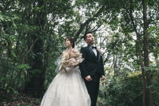 高宮庭園茶寮　自然の中で