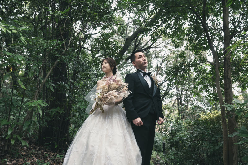 高宮庭園茶寮　自然の中で