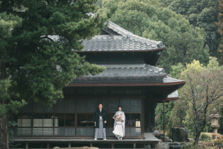 高宮庭園茶寮　和の静寂に包まれて