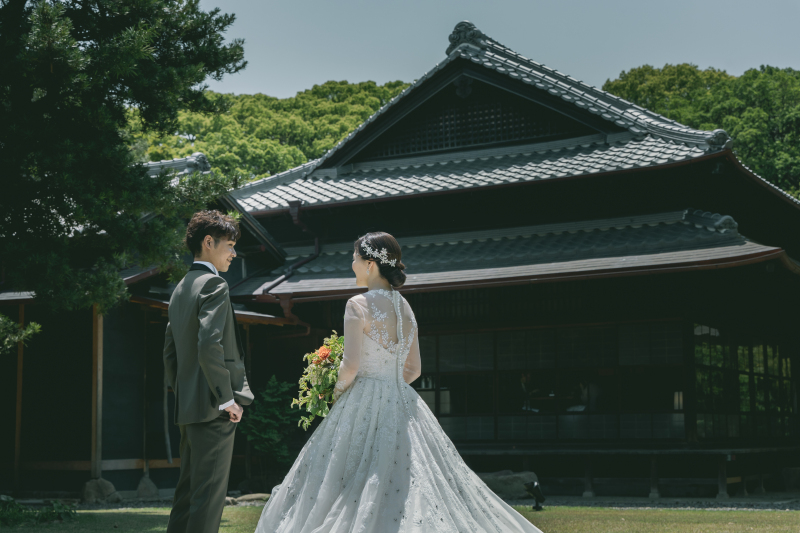 高宮庭園茶寮 際立つ美