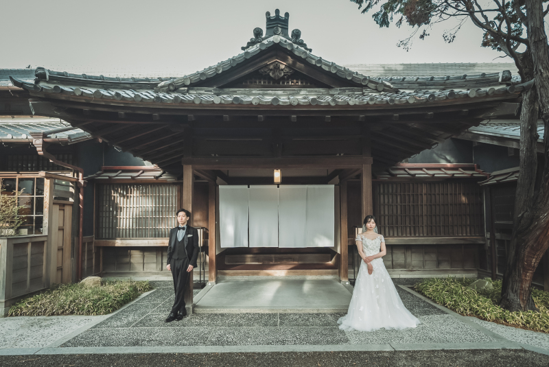高宮庭園茶寮 桐原