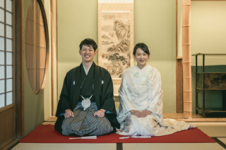 高宮庭園茶寮　和装の魅力