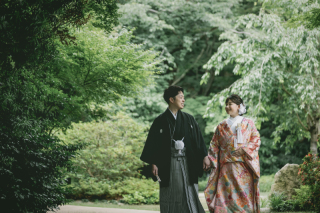 高宮庭園茶寮　山滴る