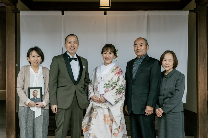 和の華やかさと洋のスマートさ