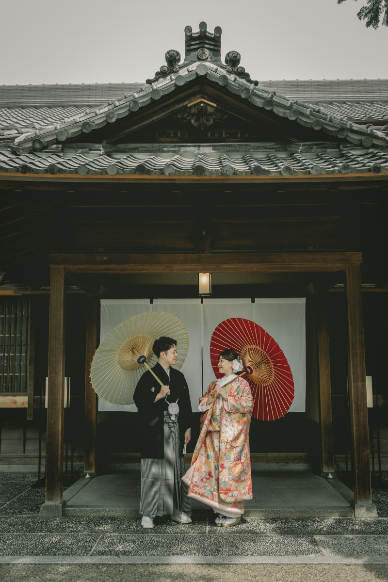 高宮庭園茶寮　風格ある建物