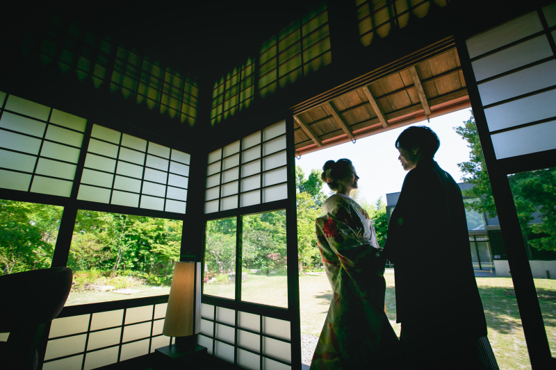 高宮庭園茶寮　お二人らしく