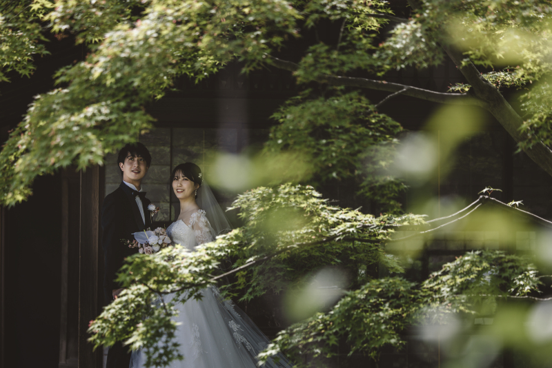 高宮庭園茶寮　自然が包む愛