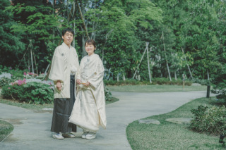 高宮庭園茶寮　春麗らかに