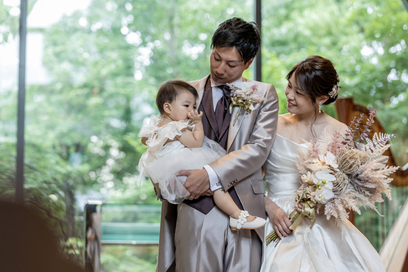 高宮庭園茶寮　小さな主役と一緒に