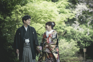 高宮庭園茶寮　花の便り