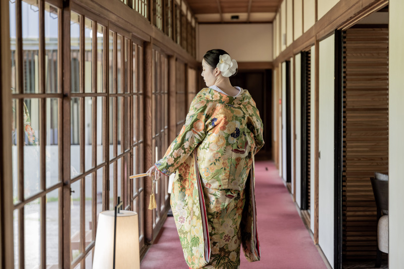 高宮庭園茶寮 仲夏の季節