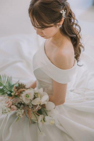 ＊プランに含まれる花嫁アイテム＊