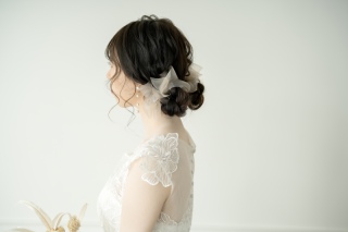 洋装ヘアスタイルのご紹介♡