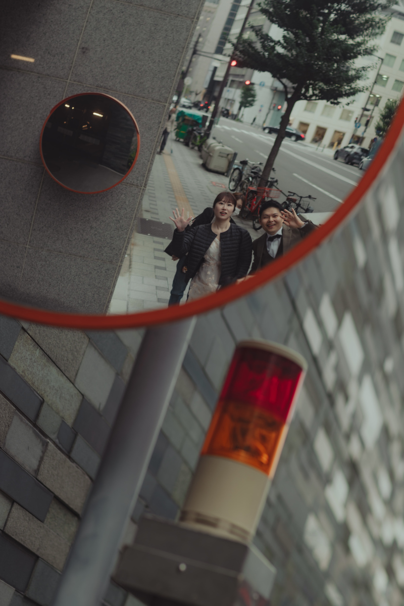 大阪らしさ全開!街ブラロケーションフォト!