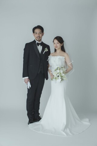 シンプルスタジオ撮影