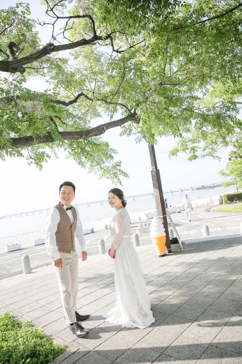 夏のロケーション撮影☀