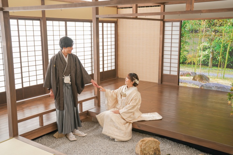屋内庭園撮影♪