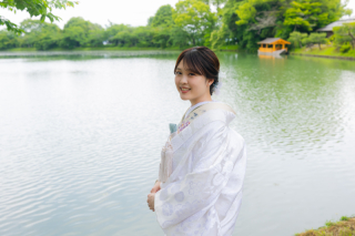 和装→洋装ヘアチェンジ