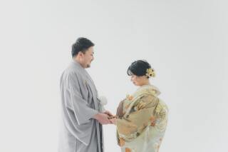 白背景 × 色打掛 × アイテム