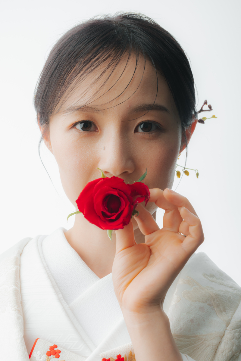 お二人らしいウエディングフォト♪