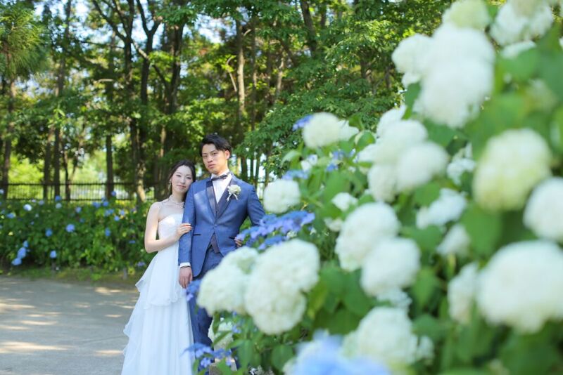 今だけ☆あじさいフォト