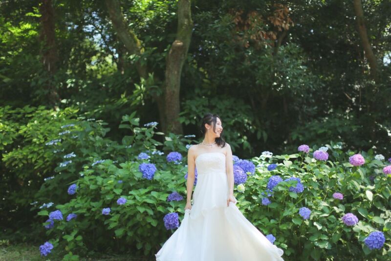 今だけ☆あじさいフォト