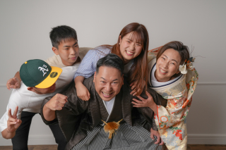 家族写真撮りたい方必見！！