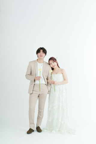 生花×ウェディングフォト