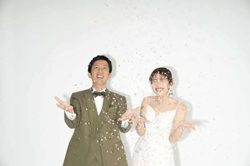 和装も洋装も私服も!盛りだくさんなスタジオ撮影