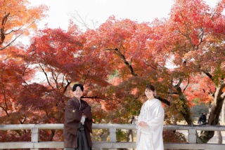 紅葉ロケーション撮影